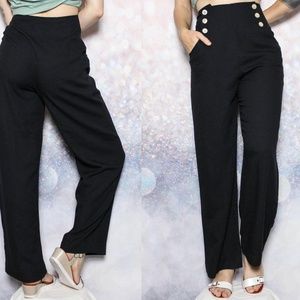 Deadstock Express High Waisted Sailor Pants